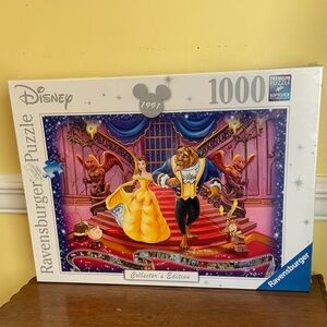 Disney Ravensburger Collectors Edition Beauty and the Beast Puzzle 1000 pcs new